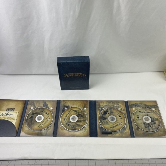 The Lord of the Rings: The Return of the King Platinum Series Special Extended - Picture 10 of 14